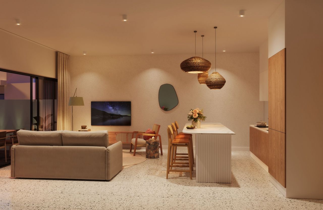 Апартаменты в Гранд Бэе, Маврикий, 70 м² - фото 2