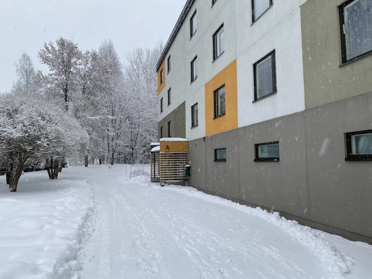 Квартира в Иматре, Финляндия, 35.5 м² - фото 13