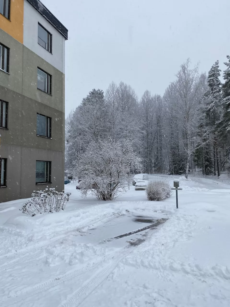 Квартира в Иматре, Финляндия, 35.5 м² - фото 12