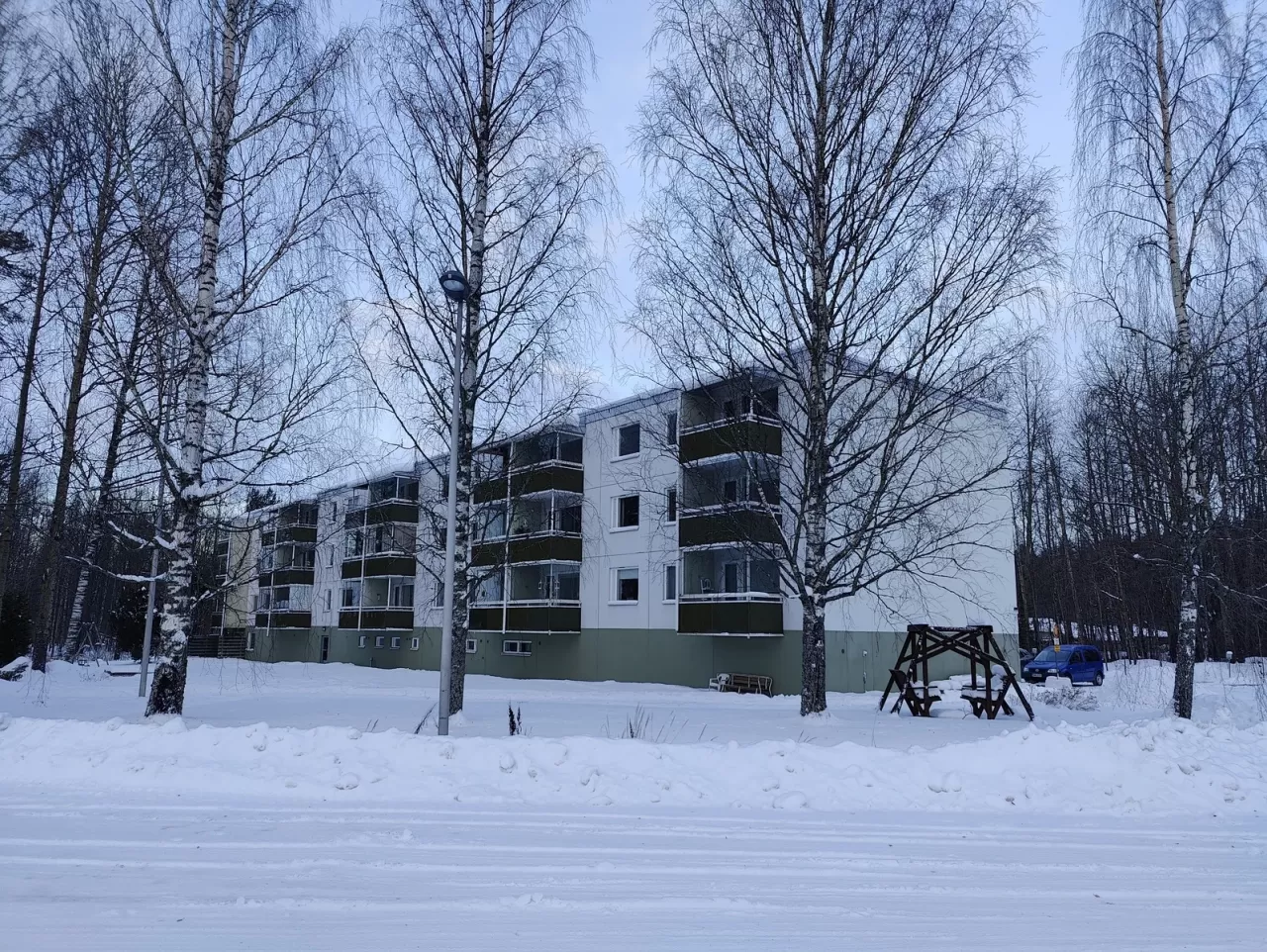 Квартира в Иматре, Финляндия, 73 м2 - фото 1