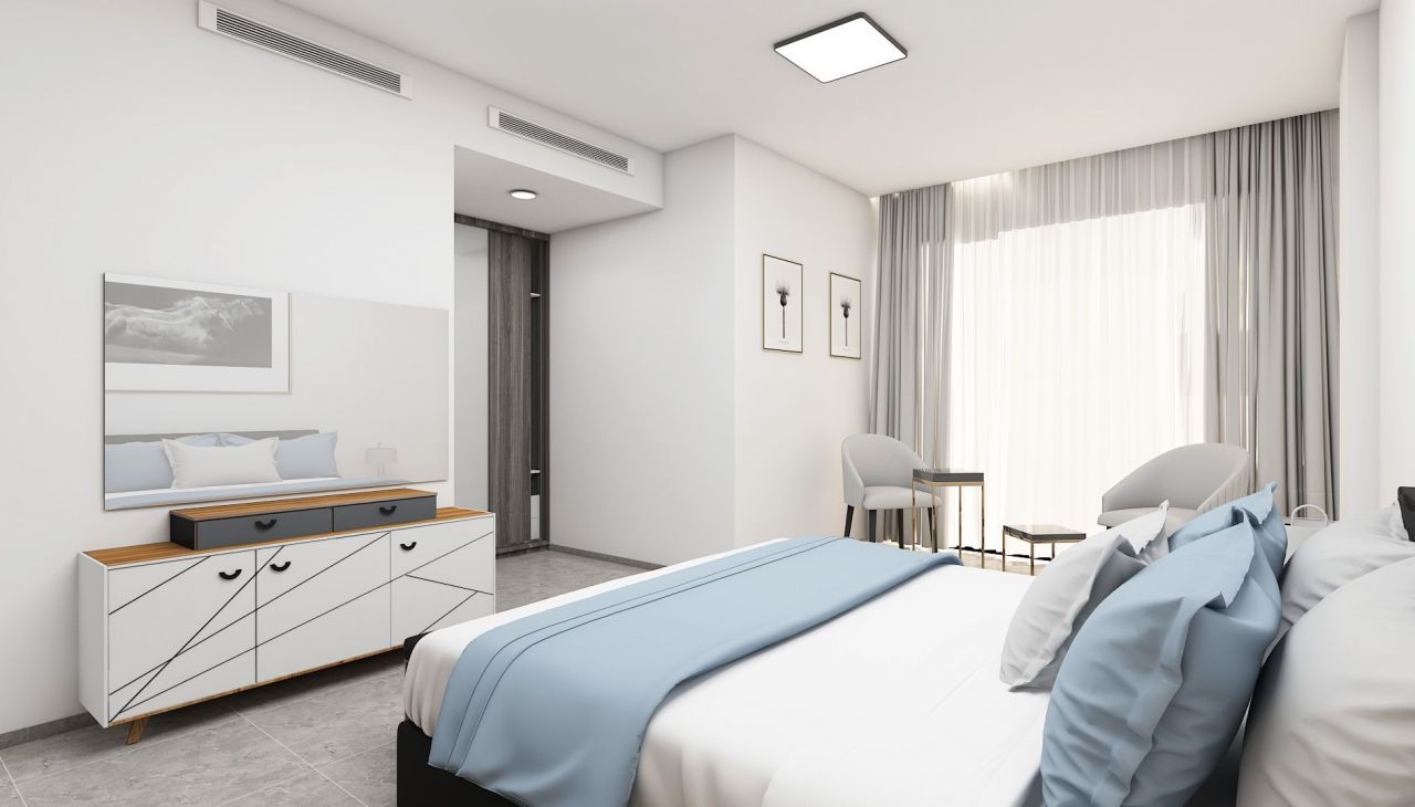 Апартаменты Кетайфан, Катар, 79 м² - фото 8