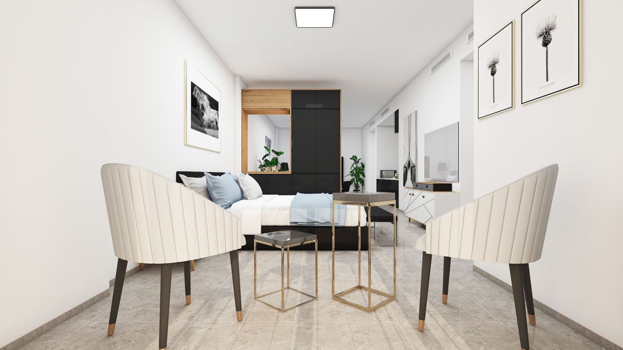 Апартаменты Кетайфан, Катар, 79 м² - фото 5