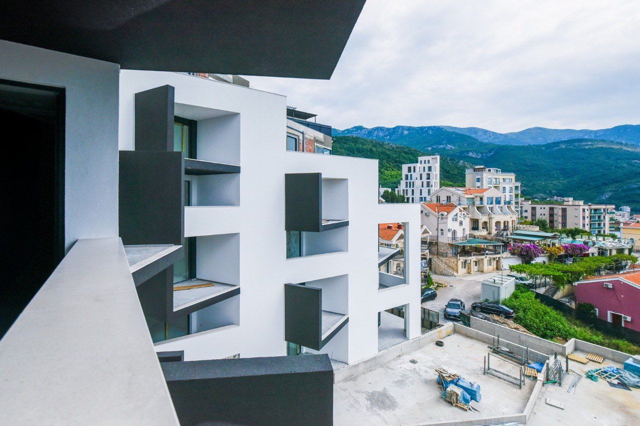 Квартира в Бечичи, Черногория, 53.28 м² - фото 1