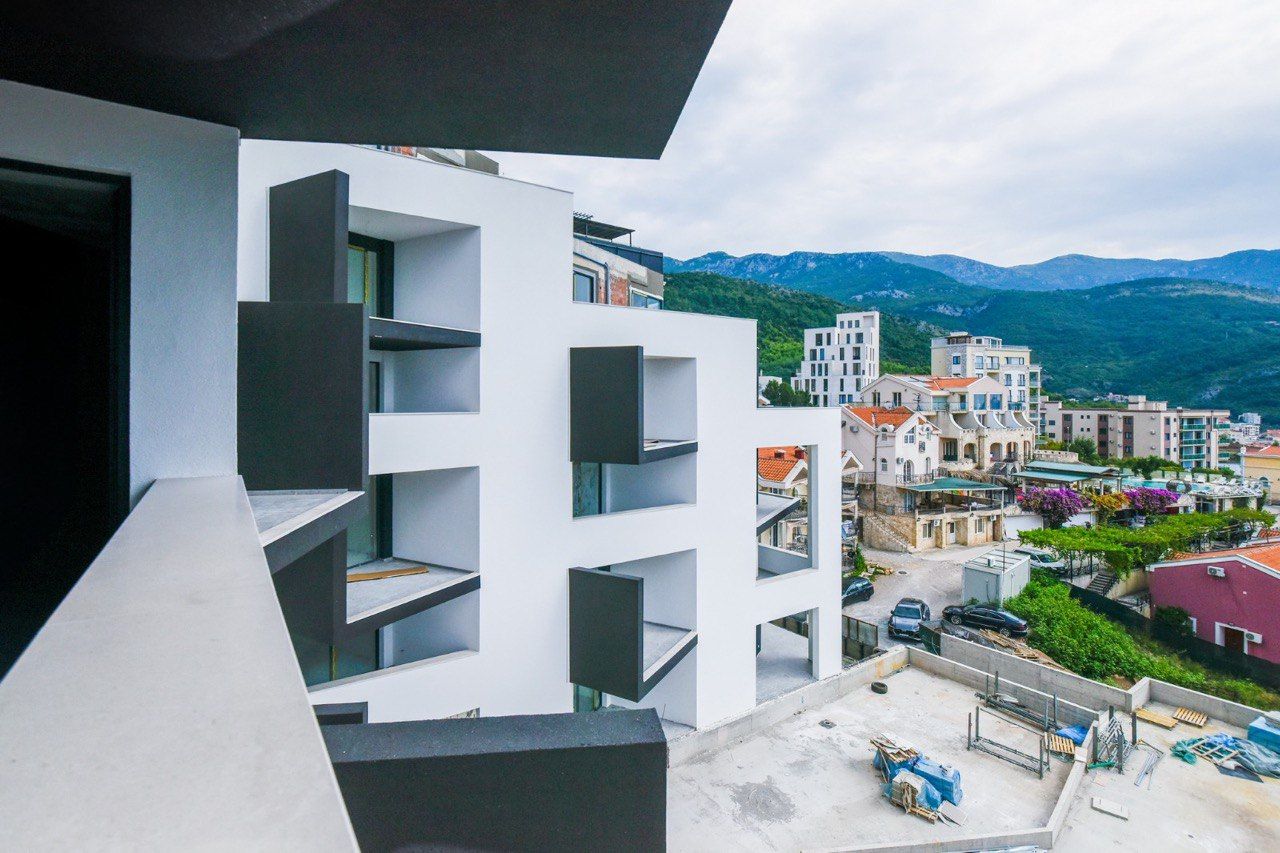Апартаменты в Бечичи, Черногория, 58.71 м2 - фото 1