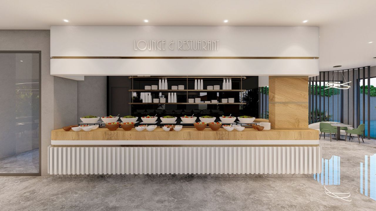 Апартаменты в Кестеле, Турция, 59 м² - фото 10