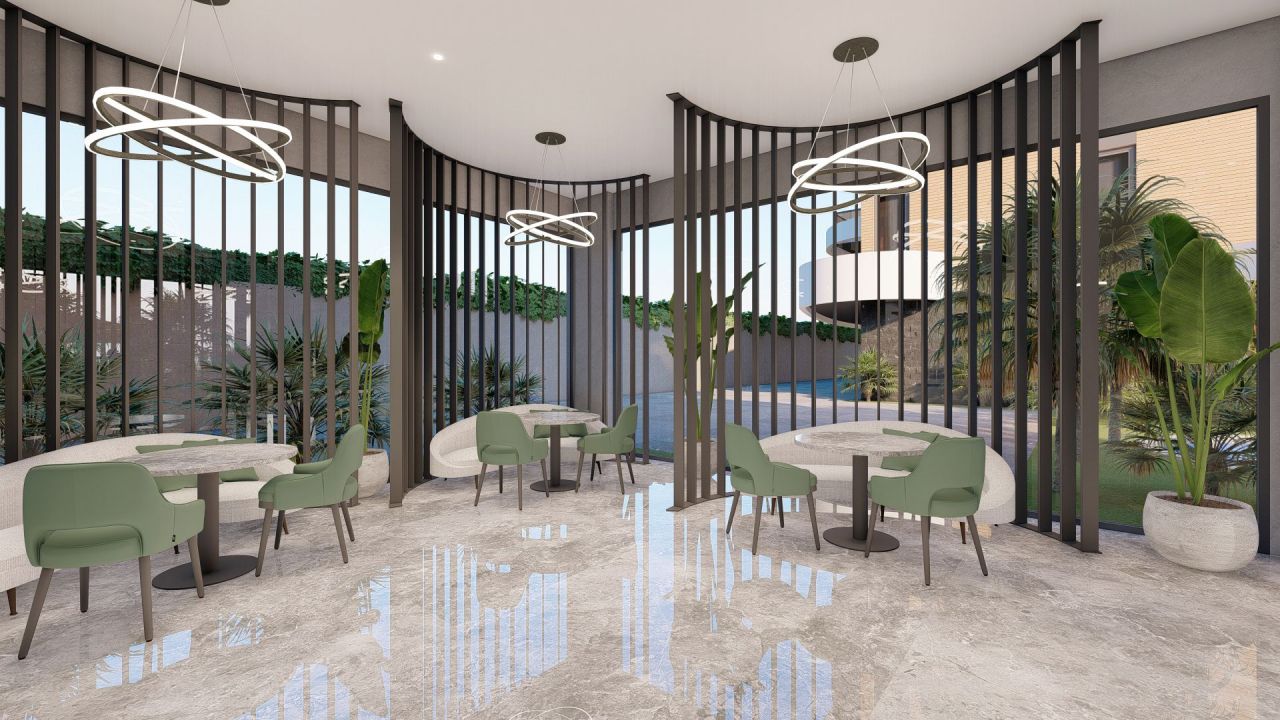 Апартаменты в Кестеле, Турция, 59 м² - фото 9