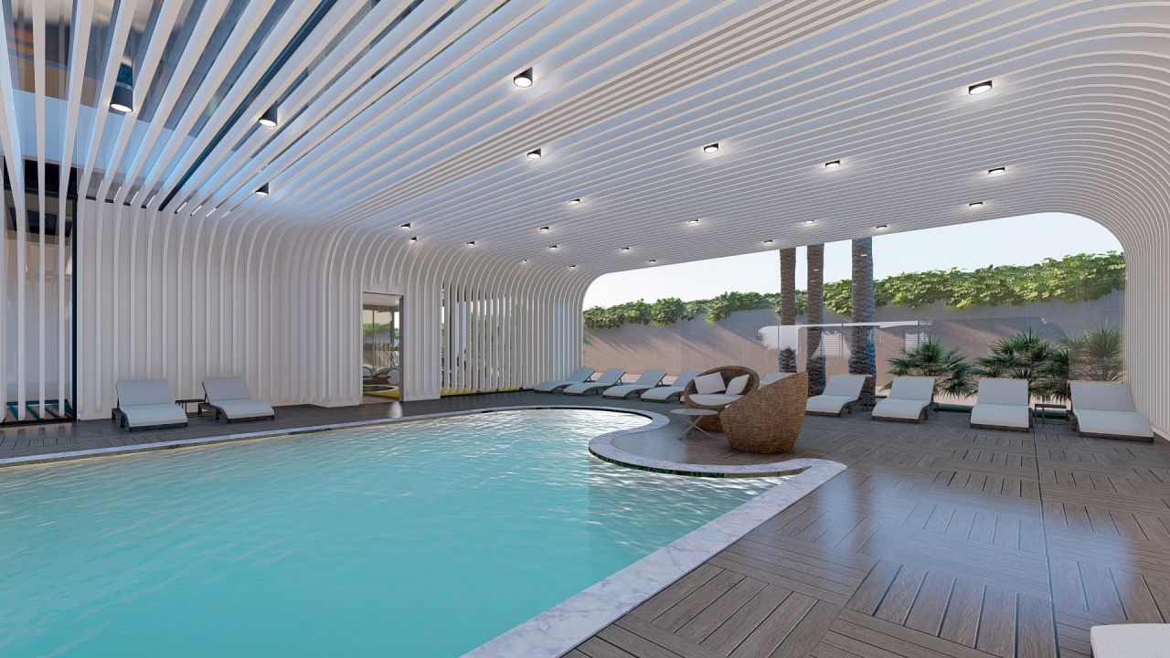 Апартаменты в Кестеле, Турция, 59 м² - фото 13