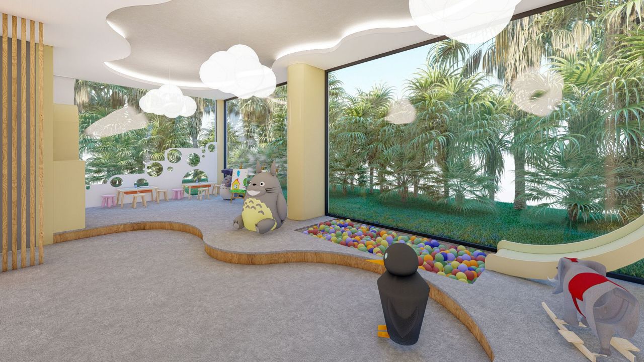 Апартаменты в Кестеле, Турция, 59 м² - фото 16