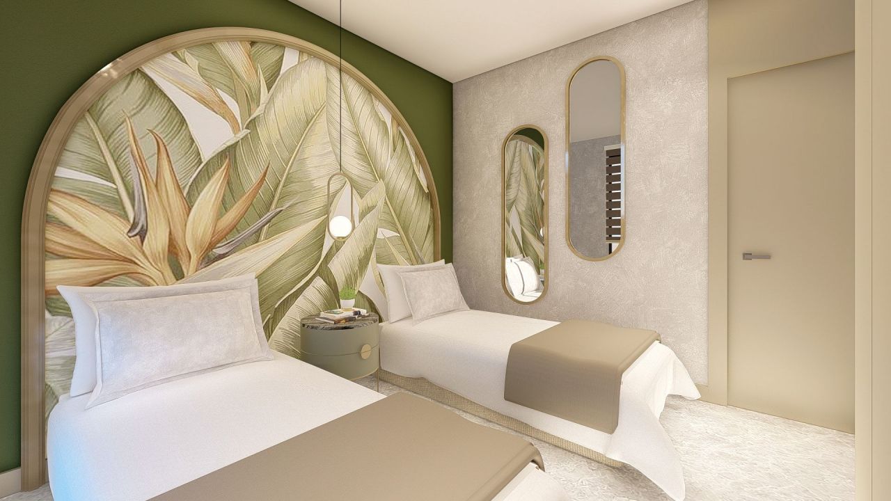 Апартаменты в Кестеле, Турция, 59 м² - фото 18