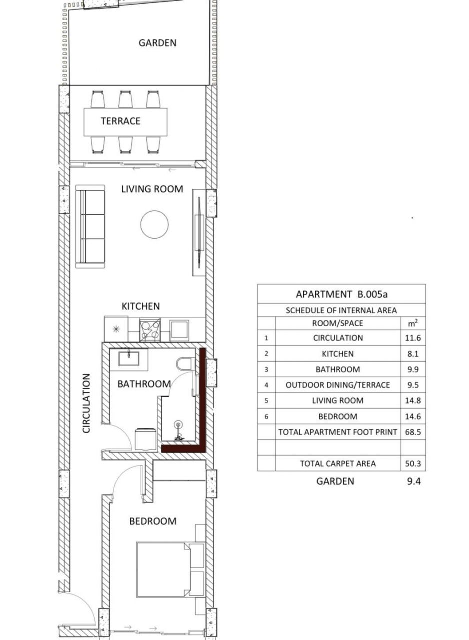 Апартаменты в Гранд Бэе, Маврикий, 68.5 м² - фото 3