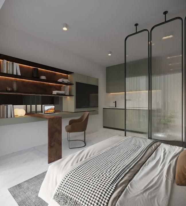 Студия в Дубае, ОАЭ, 40 м² - фото 7