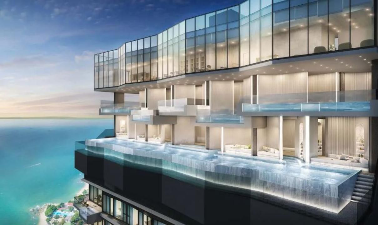 Квартира в Паттайе, Таиланд, 52.04 м² - фото 15