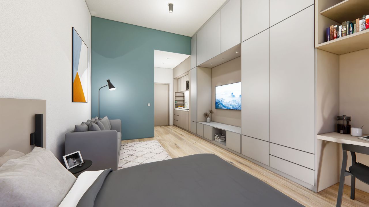 Студия в Стамбуле, Турция, 79.55 м² - фото 4