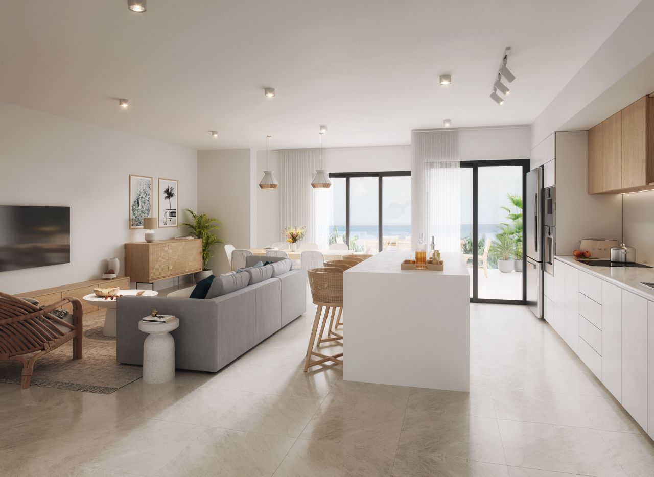 Апартаменты в Тамарине, Маврикий, 102 м² - фото 2