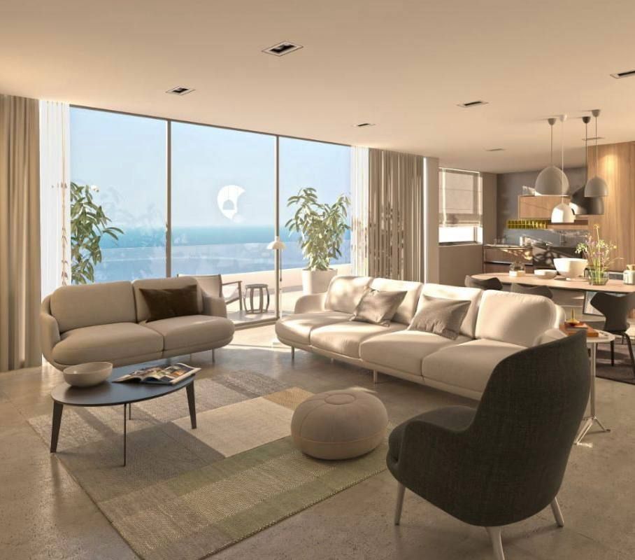 Апартаменты в Ларнаке, Кипр, 139 м² - фото 2