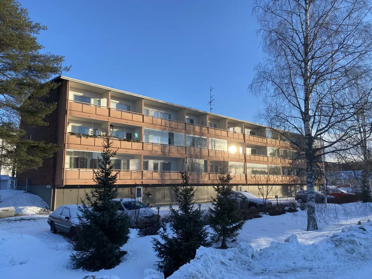 Квартира в Ямся, Финляндия, 63.5 м2 - фото 1