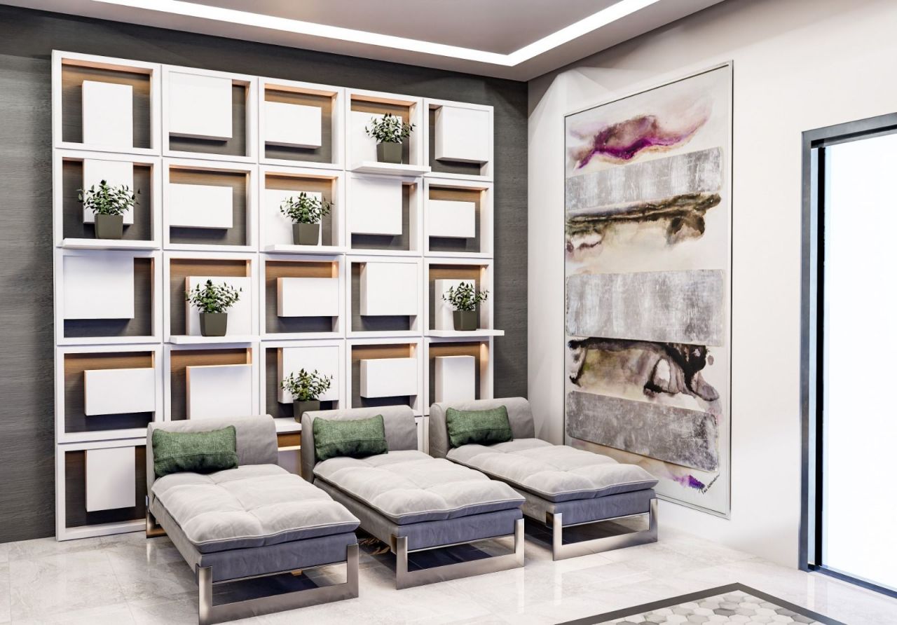 Апартаменты в Кестеле, Турция, 68 м² - фото 9