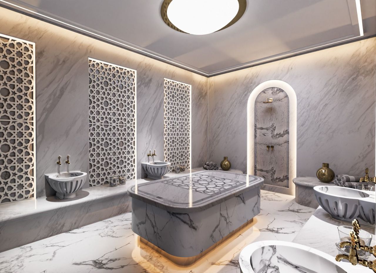 Апартаменты в Кестеле, Турция, 68 м² - фото 16