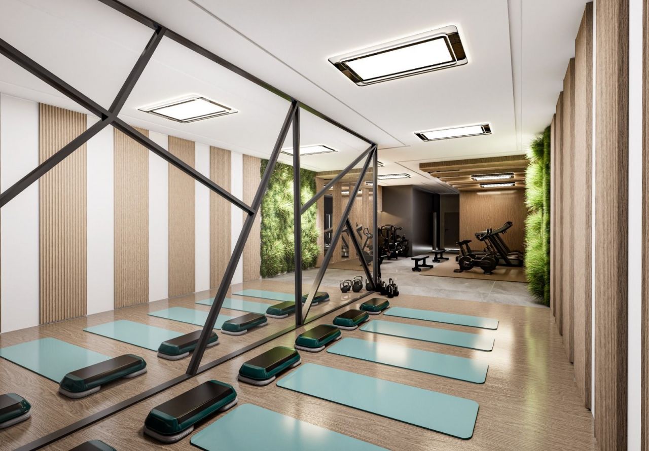 Апартаменты в Кестеле, Турция, 68 м² - фото 15