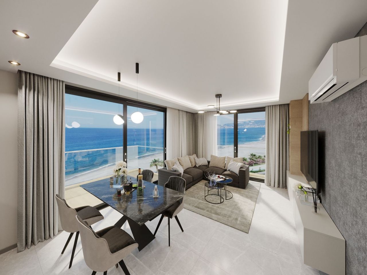 Апартаменты в Кестеле, Турция, 68 м² - фото 7