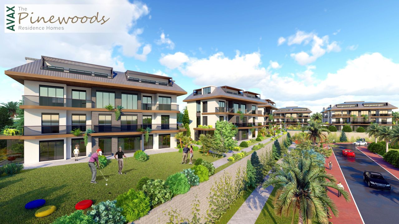 Таунхаус в Алании, Турция, 128 м² - фото 2