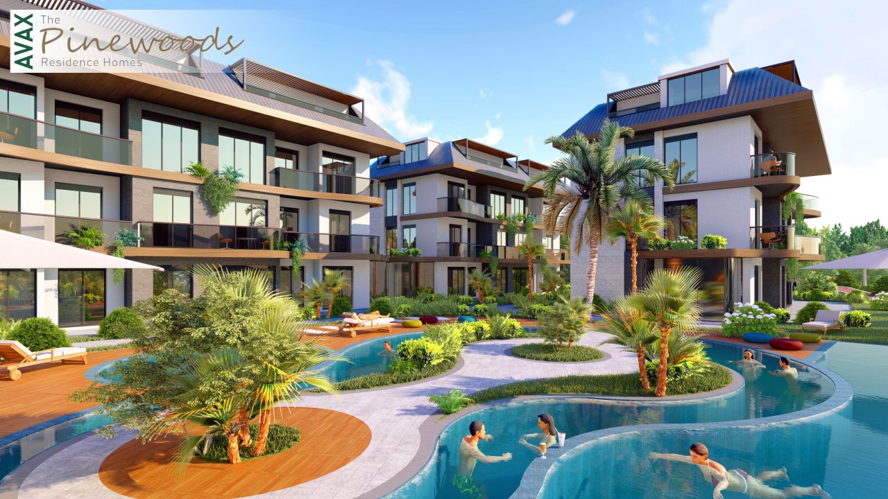 Таунхаус в Алании, Турция, 128 м² - фото 3