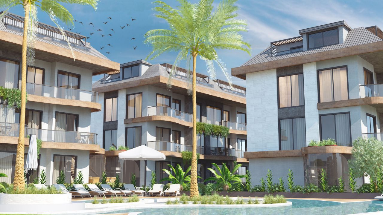 Таунхаус в Алании, Турция, 128 м² - фото 9