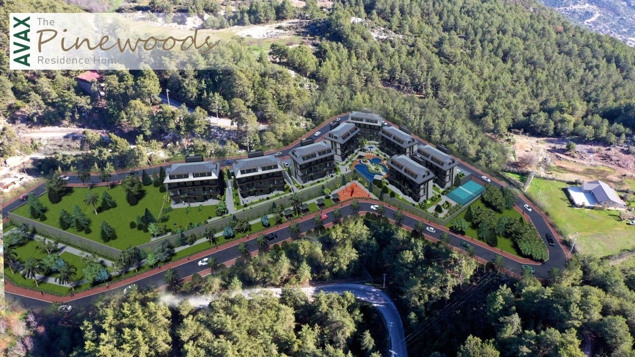 Таунхаус в Алании, Турция, 128 м² - фото 7