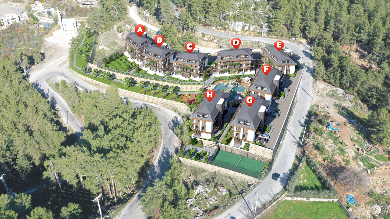 Таунхаус в Алании, Турция, 128 м² - фото 8