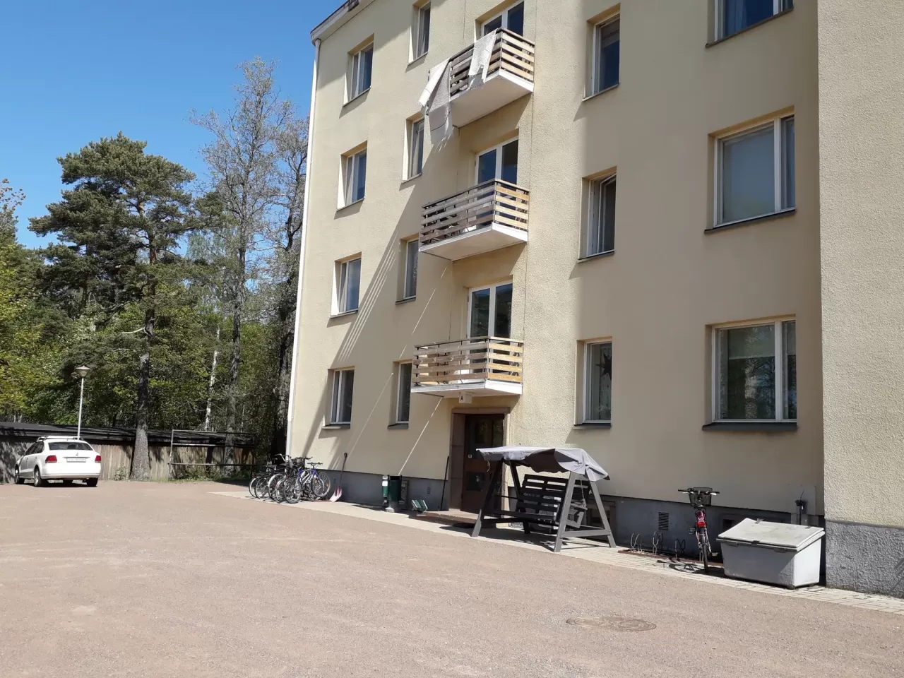 Квартира в Хамине, Финляндия, 37 м2 - фото 1