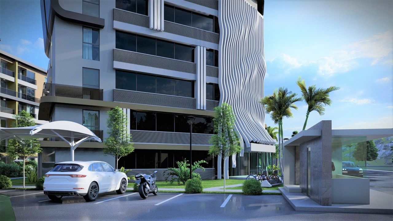 Квартира в Анталии, Турция, 60 м² - фото 12