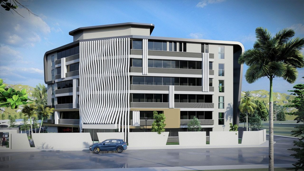 Квартира в Анталии, Турция, 60 м² - фото 13