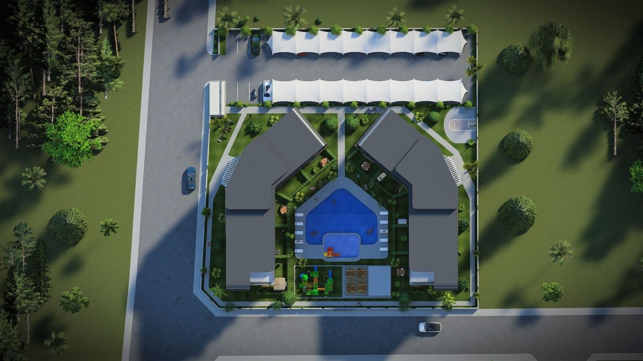 Квартира в Анталии, Турция, 60 м² - фото 17