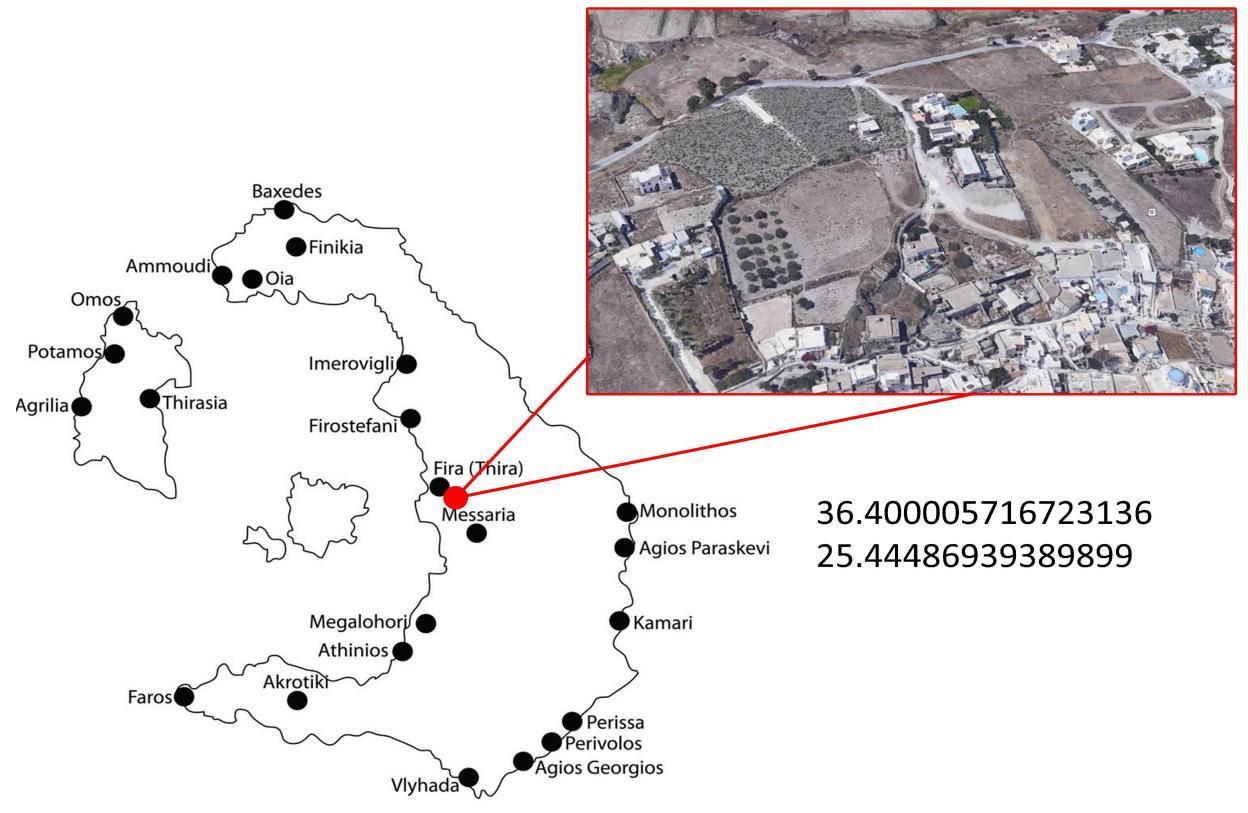 Вилла на Санторини, Греция, 107 м² - фото 14