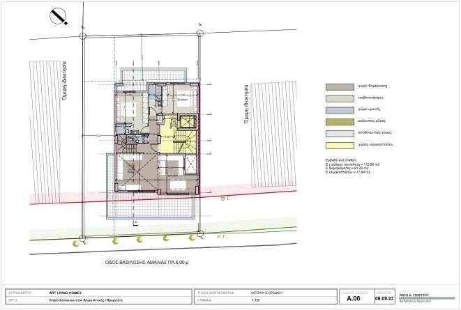 Апартаменты в Алимосе, Греция, 94.72 м² - фото 16