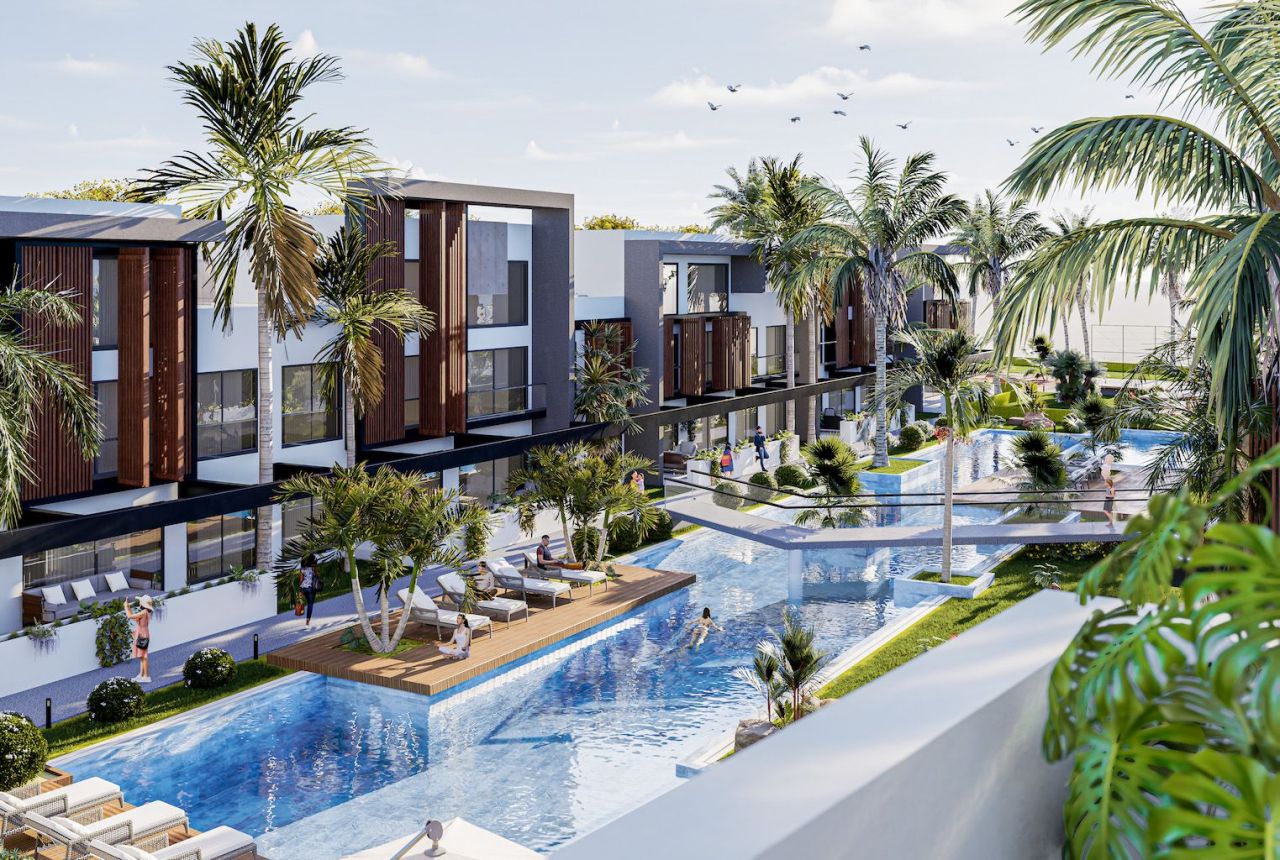 Пентхаус в Искеле, Кипр, 70 м² - фото 5