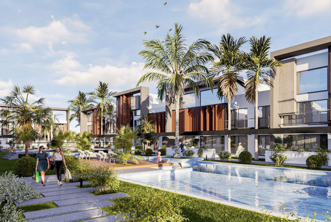 Пентхаус в Искеле, Кипр, 70 м² - фото 6