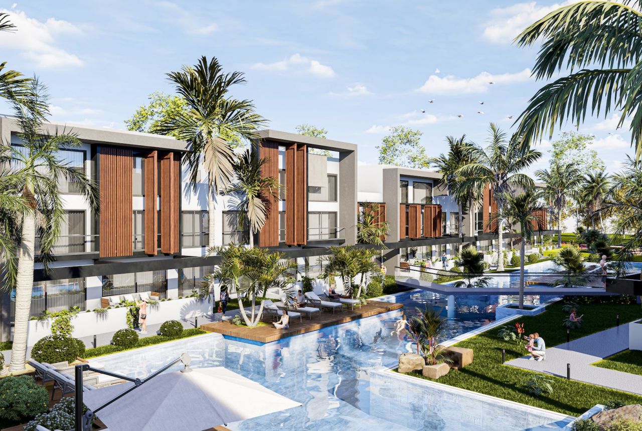 Пентхаус в Искеле, Кипр, 70 м² - фото 8