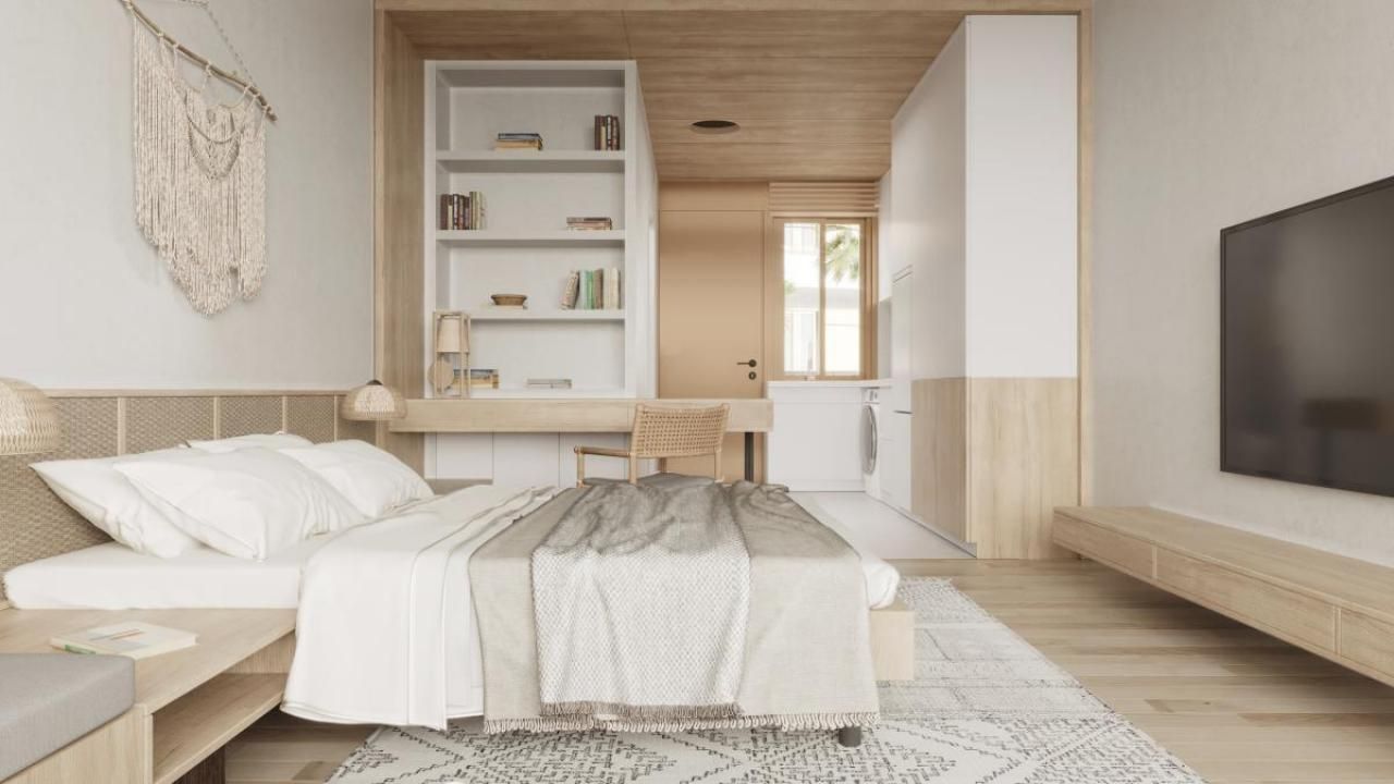 Студия на Самуи, Таиланд, 29.63 м² - фото 3