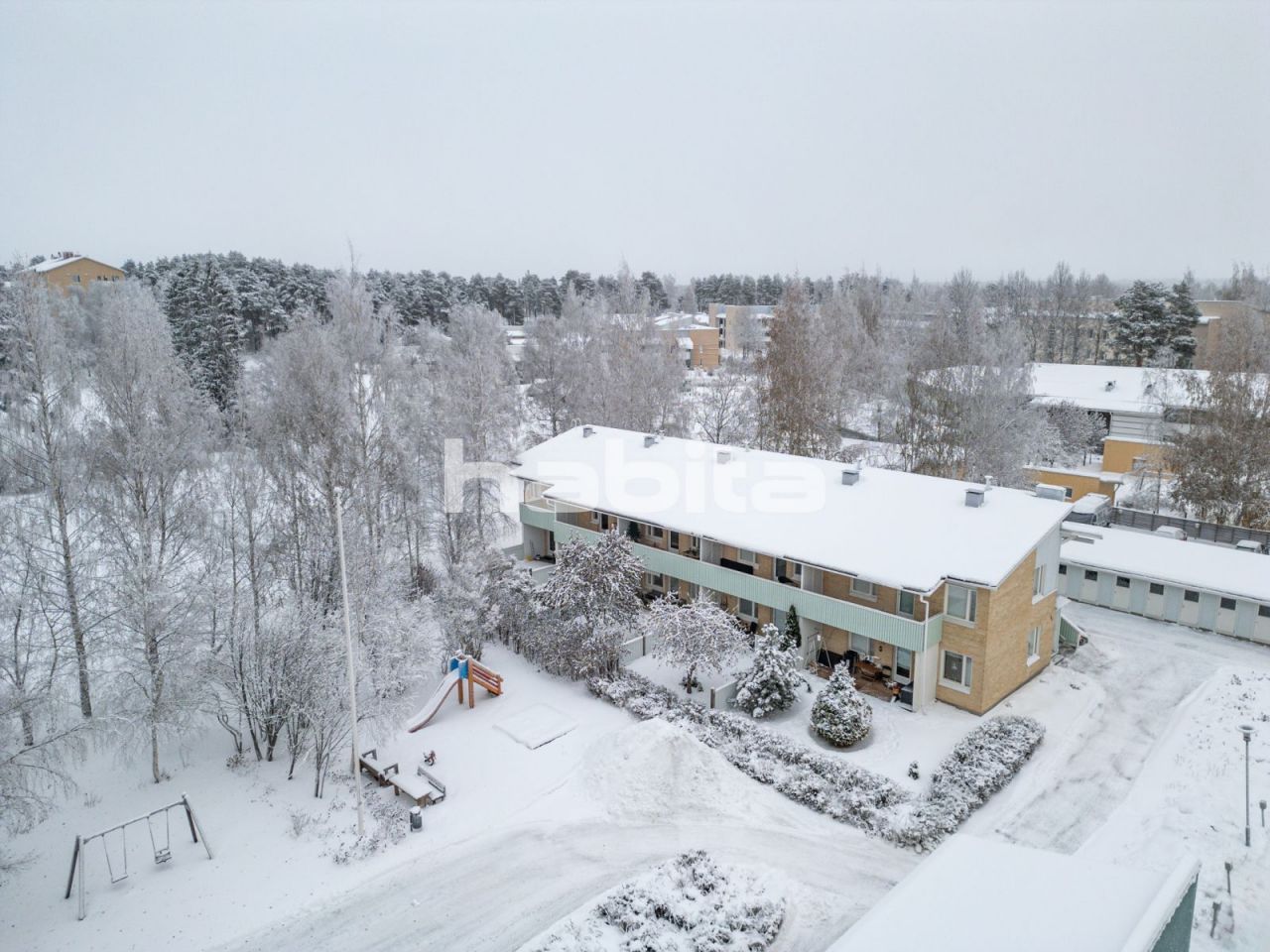 Квартира в Оулу, Финляндия, 82 м2 - фото 1