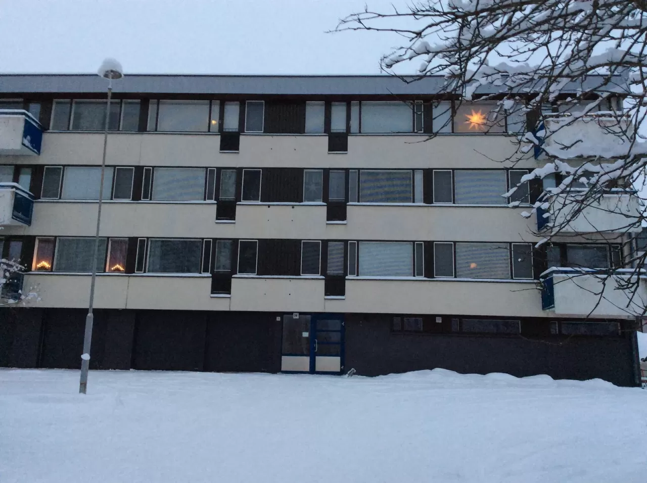 Квартира в Йоэнсуу, Финляндия, 89 м2 - фото 1