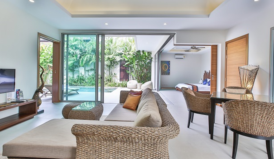 Вилла на Пхукете, Таиланд, 164 м² - фото 5