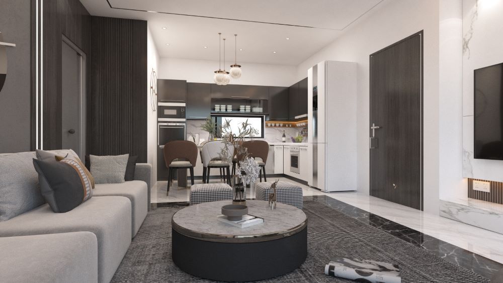 Апартаменты в Ларнаке, Кипр, 79 м² - фото 8