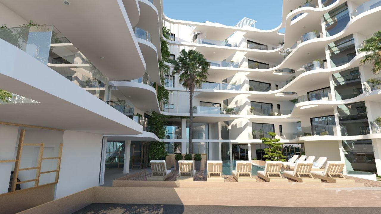 Апартаменты в Ларнаке, Кипр, 79 м² - фото 5