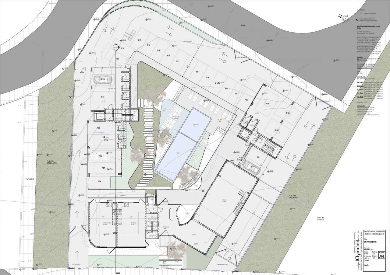 Апартаменты в Ларнаке, Кипр, 79 м² - фото 10