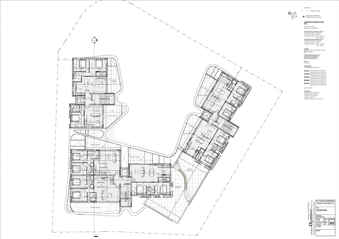 Апартаменты в Ларнаке, Кипр, 79 м² - фото 12
