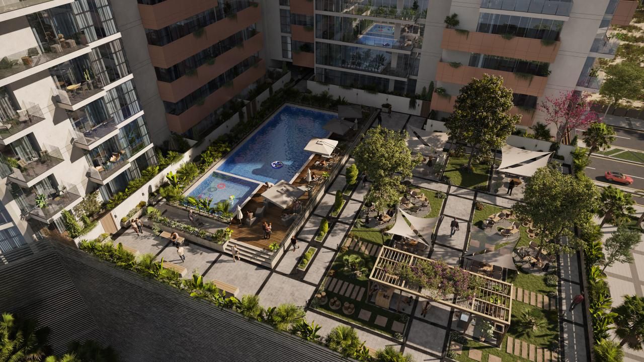 Квартира в Абу-Даби, ОАЭ, 48 м² - фото 7