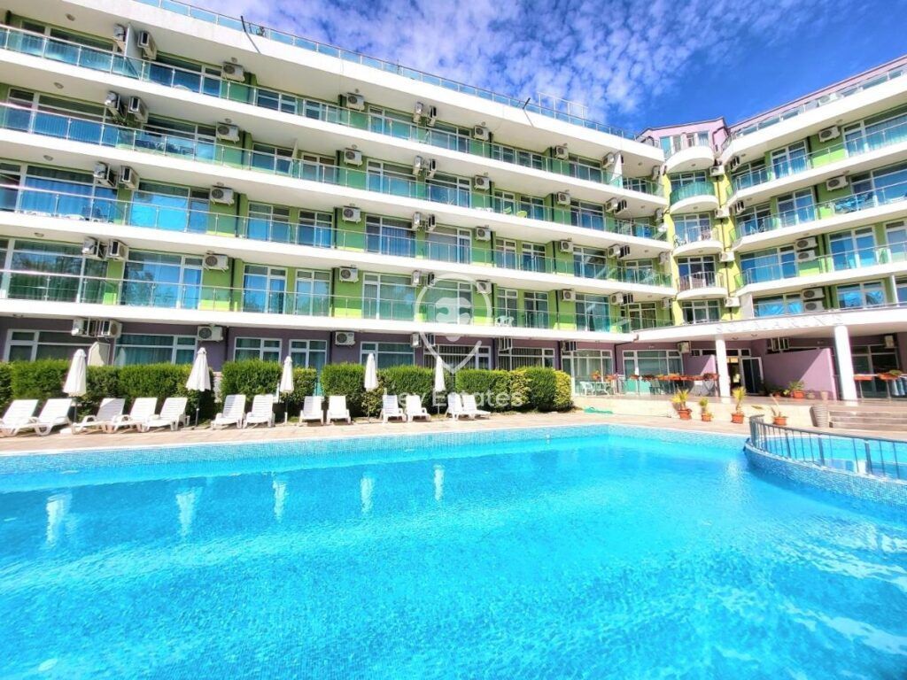 Квартира на Солнечном берегу, Болгария, 39 м² - фото 1