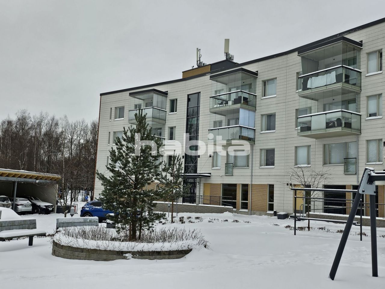 Апартаменты в Вантаа, Финляндия, 48 м² - фото 1