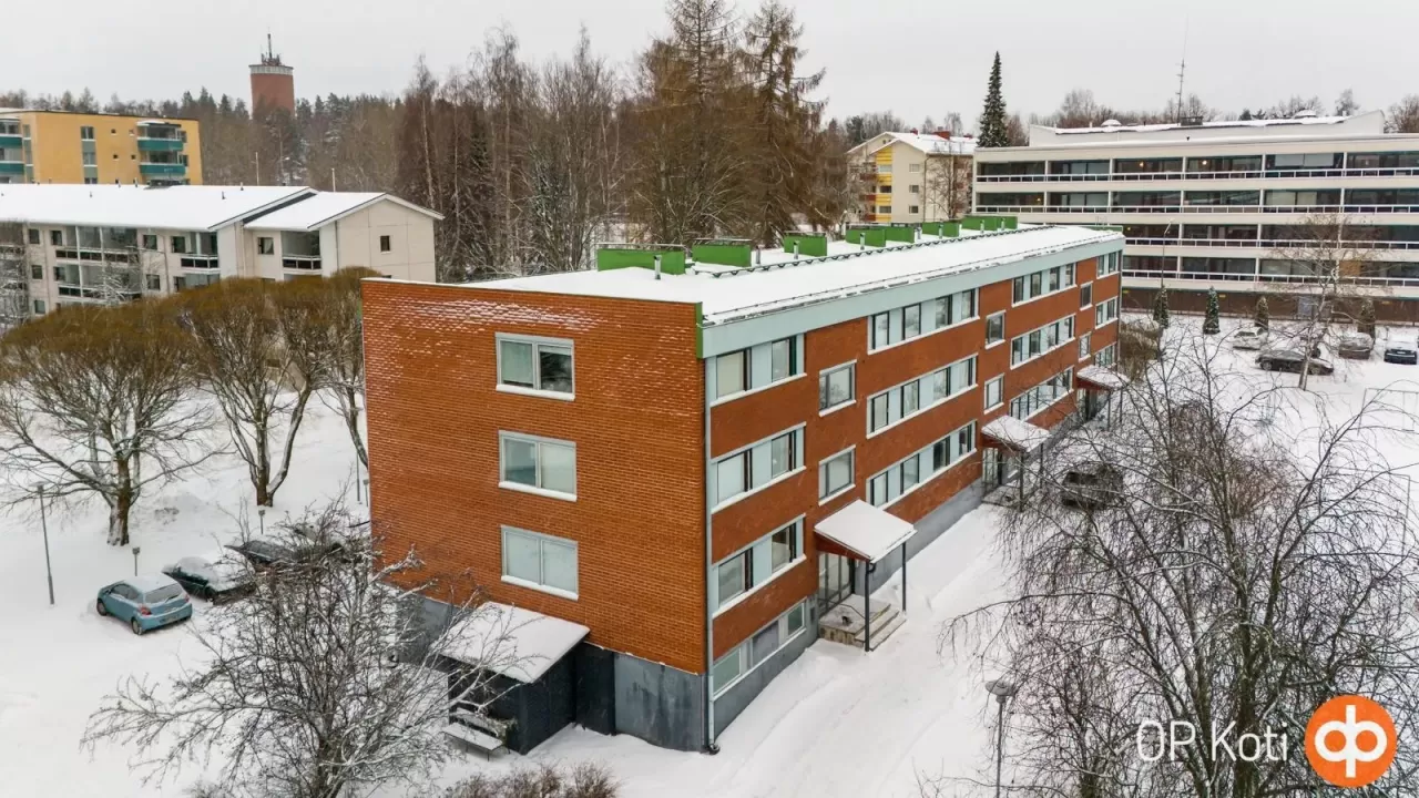 Квартира в Хейнола, Финляндия, 49.5 м2 - фото 1